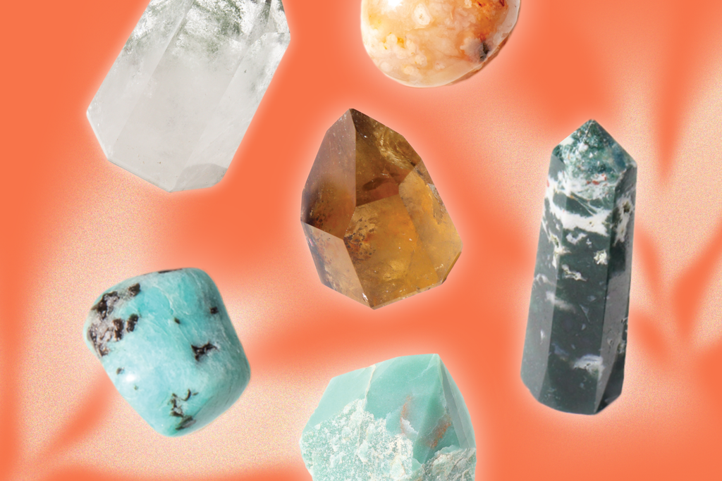 Crystals for Spring