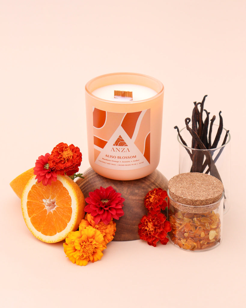 Aliso Blossom Candle