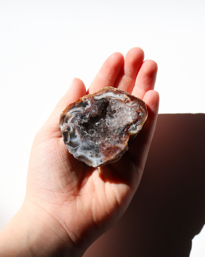 Agate Druzy Geode - Choose Your Own!