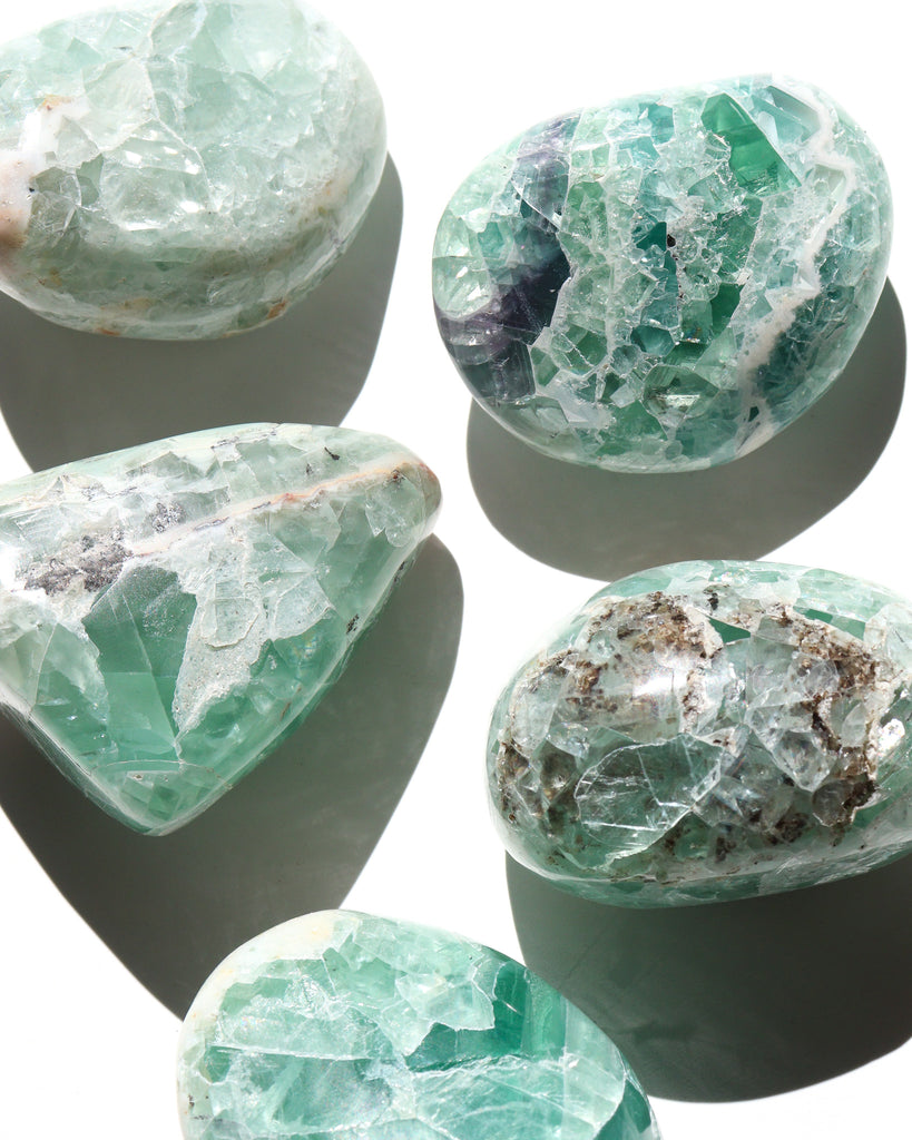 Fluorite Palm Stone - Choose Your Own!
