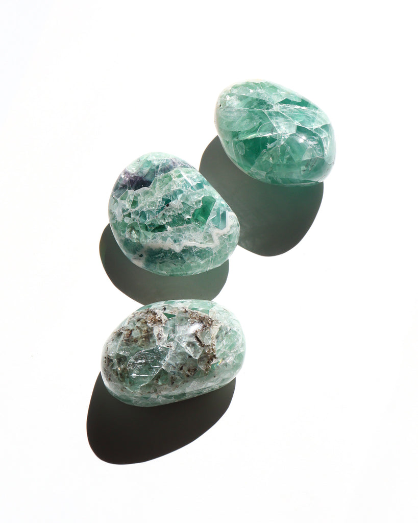 Fluorite Palm Stone - Choose Your Own!