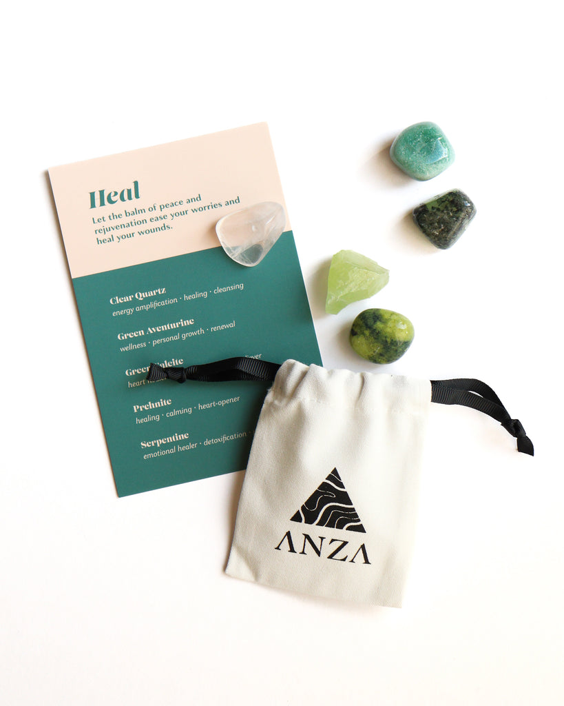 Heal Crystal Intention Set