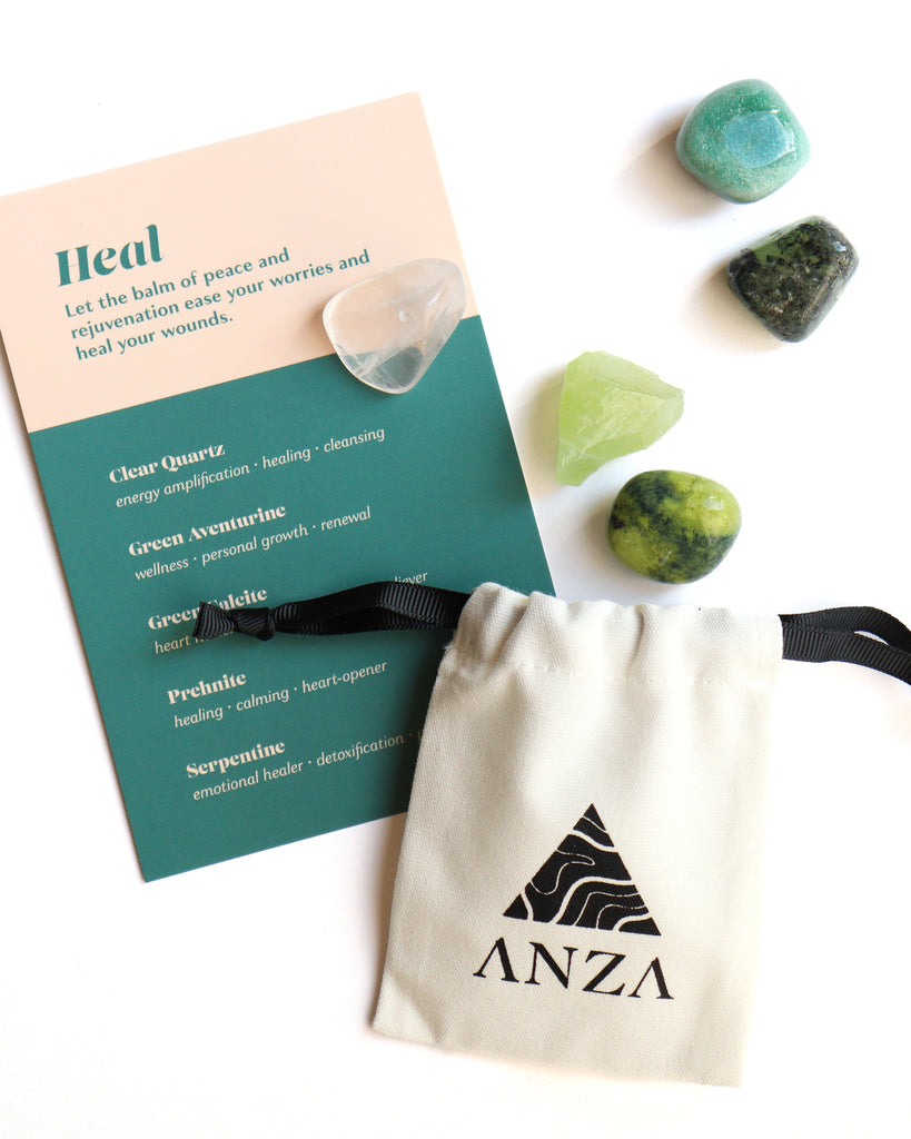 Heal Crystal Intention Set
