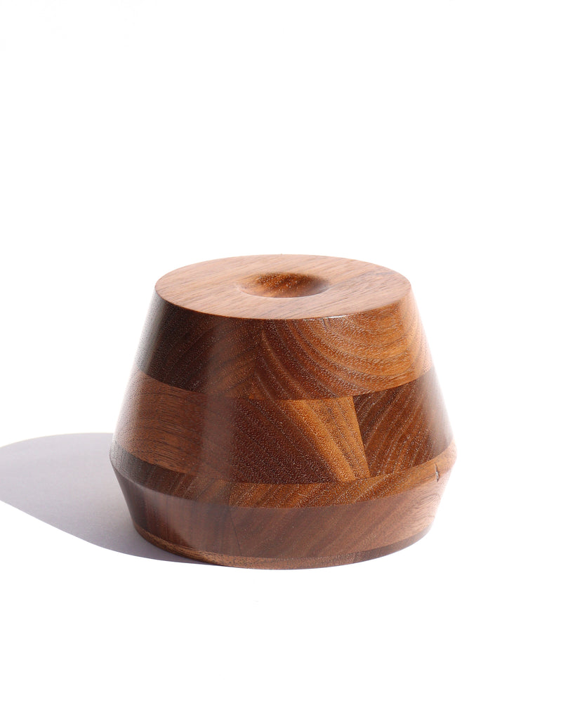 'Hiko' Wood Sphere Stand - Anza Studio