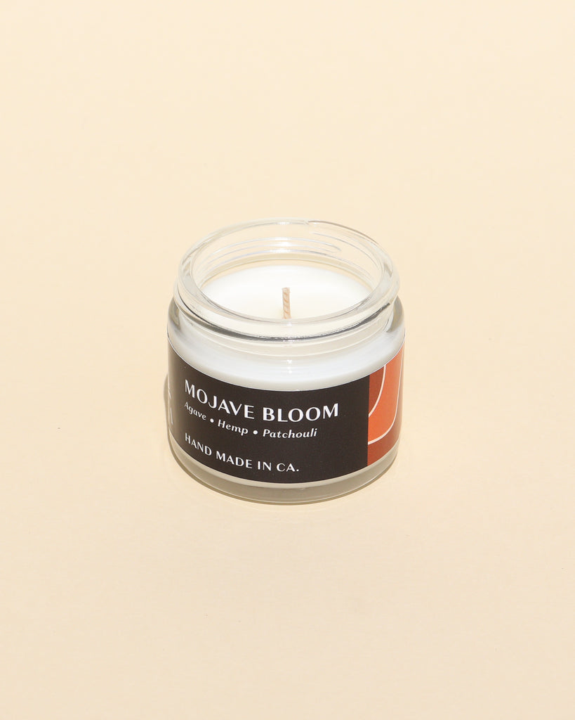 Mojave Bloom Candle - Anza Studio