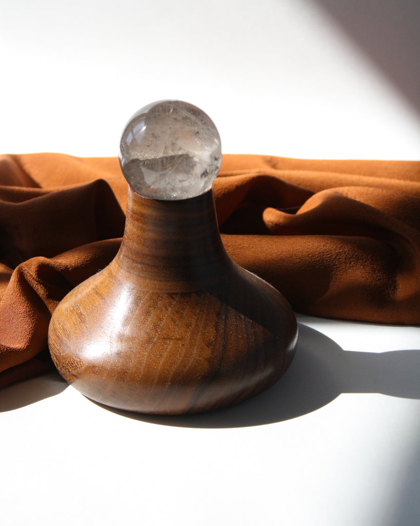 'Butte' Wood Crystal or Sphere Stand - Anza Studio