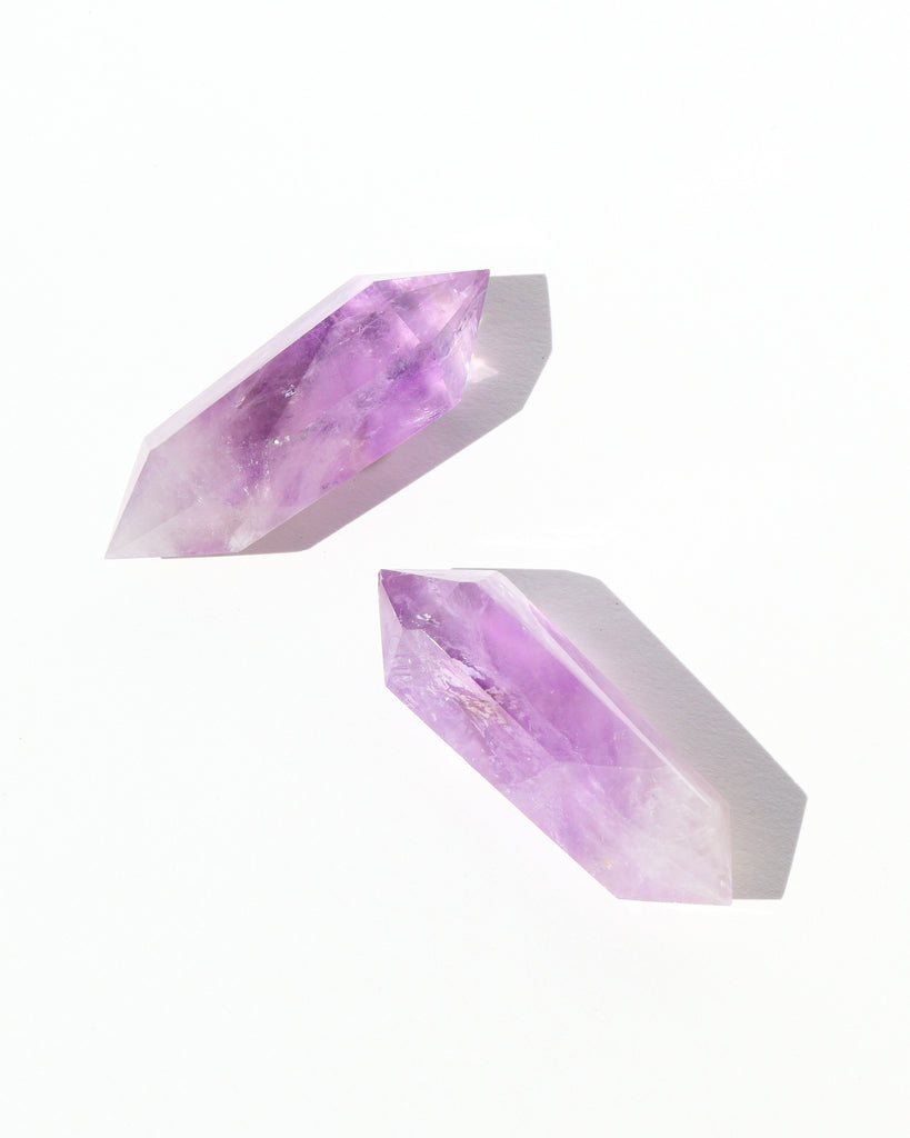Amethyst Double-Terminated Points - Anza Studio
