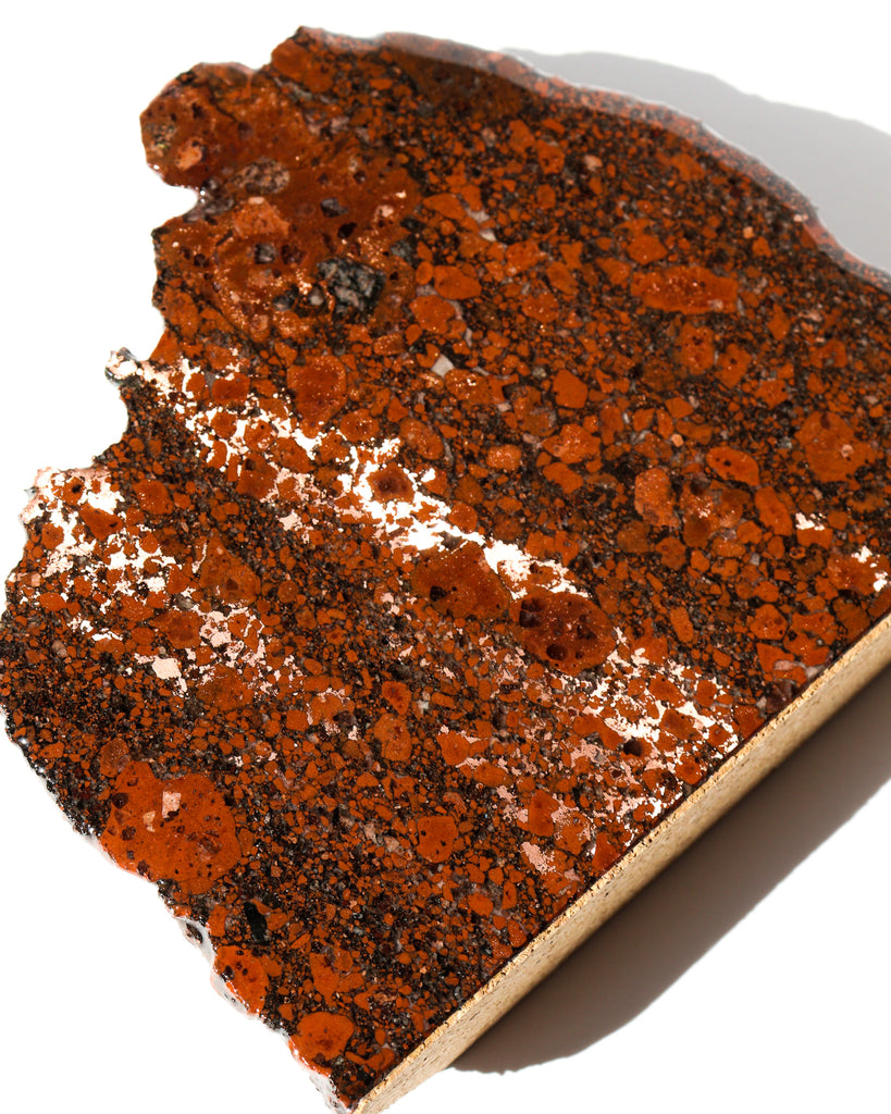 Polished Cooper Ore Standing Display Piece