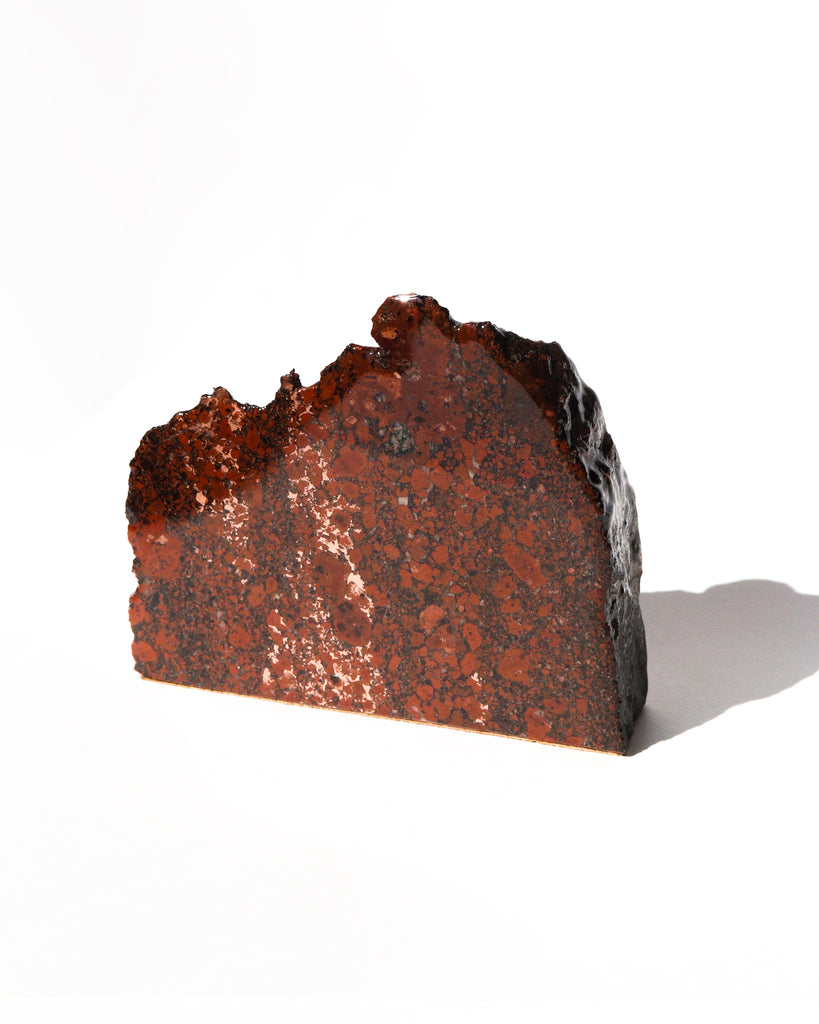 Polished Cooper Ore Standing Display Piece
